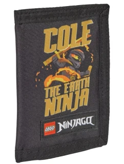 Peňaženka LEGO Ninjago 20288-2513 Black One Size