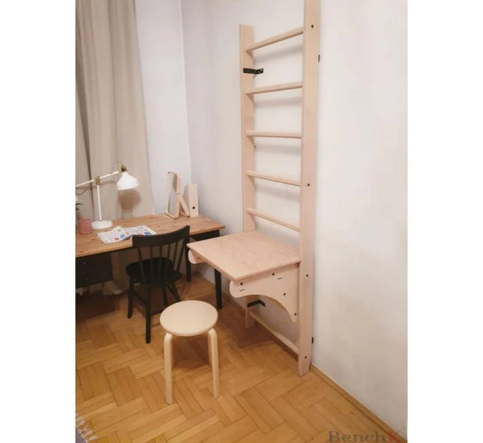 DREVENÝ REBRÍK S LAVIČKOU 112