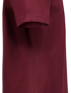 Untagged Movement OCS T-Shirt Unisex tričko z hrubej bavlny 66.1010 prune