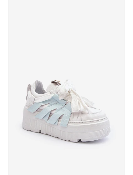 Tenisky S Masivní Modré model 21651358 - Zazoo