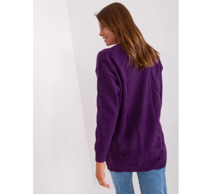 Prepínač AT SW 2241.36P tmavo fialová