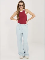 Spodnie model 22041086 jasny niebieski - FPrice