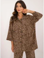 Komplet DHJ KMPL  czarno beżowy model 20493494 - FPrice