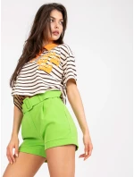 DHJ šortky SN model 17384774 světle zelená - FPrice