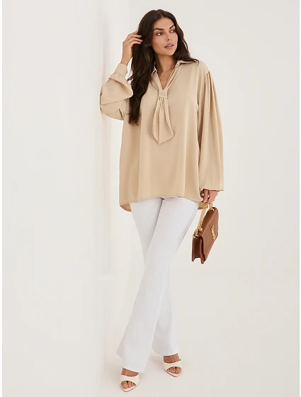 Blúzka IT BZ 28913 1.92 béžová