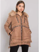 Dámsky kabát NM KR H 1072 ťavia Dámsky kabát NM KR H 1072 ťavia