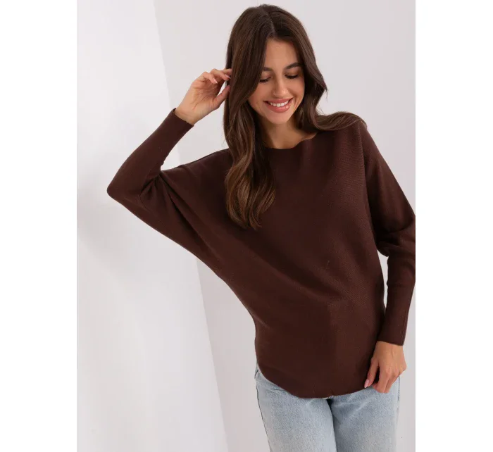 PM SW PM 3588 jumper.00X tmavo hnedá PM SW PM 3588 jumper.00X tmavo hnedá