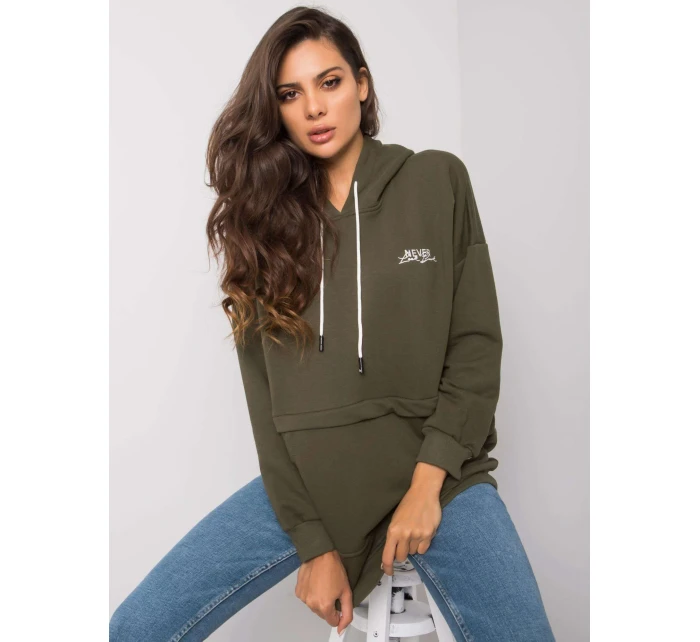 Mikina RV BL 7095.30P khaki Mikina RV BL 7095.30P khaki