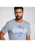 Pyžamo Lars 38869-90X Šedomodrá - Henderson