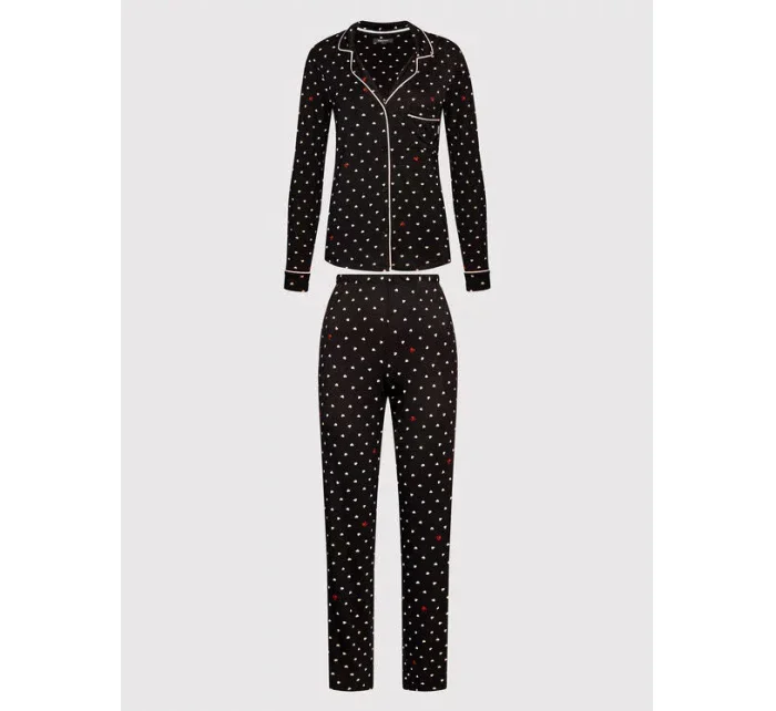 Dámský set pyžama model 17009115 002 - DKNY Dámský set pyžama model 17009115 002 - DKNY