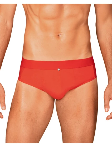 Pánske slipy Boldero briefs red - Obsessive Pánske slipy Boldero briefs red - Obsessive
