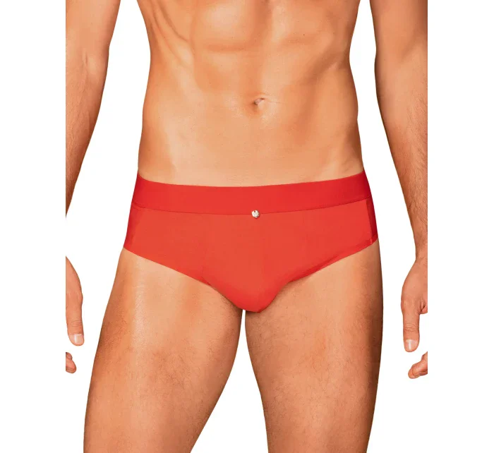 Pánske slipy Boldero briefs red - Obsessive Pánske slipy Boldero briefs red - Obsessive