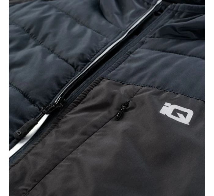 Pánská sportovní bunda Cross The Line model 21402156 Černá - IQ