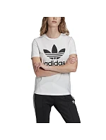 Dámske nohavice Trefoil W FM3306 white - Adidas Dámske nohavice Trefoil W FM3306 white - Adidas
