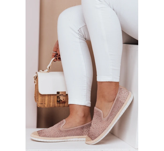 Dámske béžové espadrilky SHINE FashionStreet ZY0062