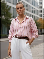 TENESI dámske tričko ružové FashionStreet DY0379
