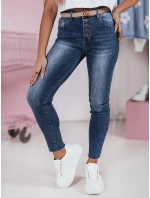 SKYFINE FashionStreet dámske džínsové nohavice slim fit UY2361 SKYFINE FashionStreet dámske džínsové nohavice slim fit UY2361