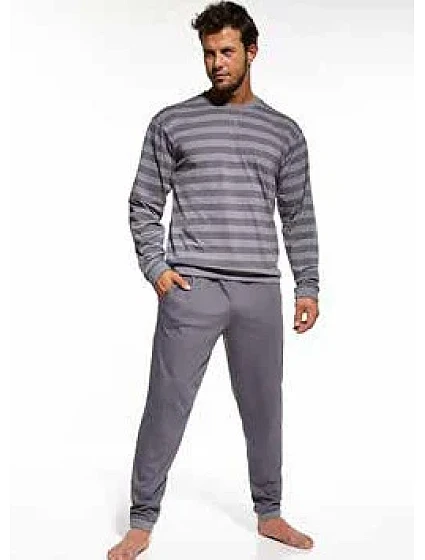 Pánské pyžamo model 15002388 Loose 9 dł/r - Cornette