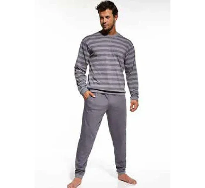 Pánske pyžamo Cornette 117/160 Loose 9 dl / r