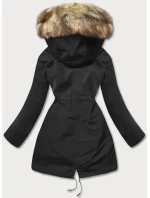 CIEPŁA KURTKA ZIMOWA DAMSKA model 21243744 - MHM