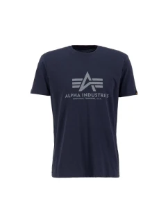 Tričko Alpha Industries Basic T-Shirt M 100501-07 pánske