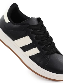 Dámské sportovní polobotky černé NEWS model 22087473 - Hikvision