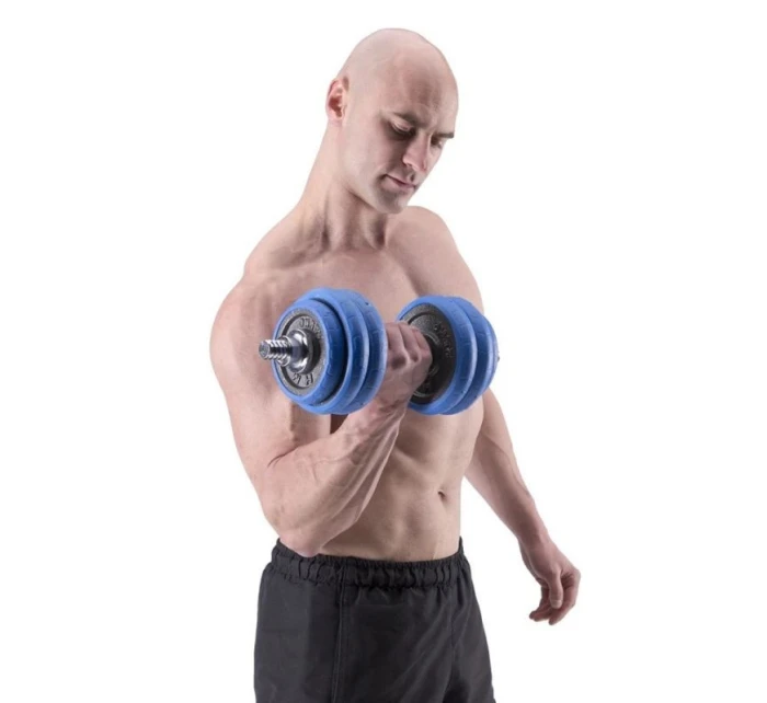 sada závaží 2 v 1 a 30 kg model 21332649 - HMS