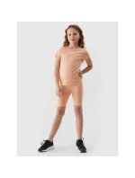 Dievčenské tričko zo 100% bavlny 4F Junior