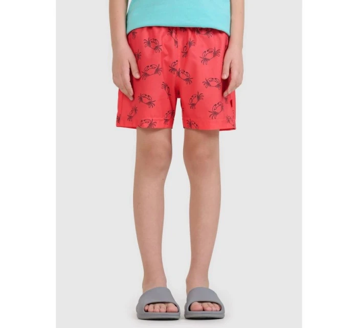 Chlapčenské plážové šortky boardshorts 4F 4FJWSS25UBDSM121-63A Chlapčenské plážové šortky boardshorts 4F 4FJWSS25UBDSM121-63A