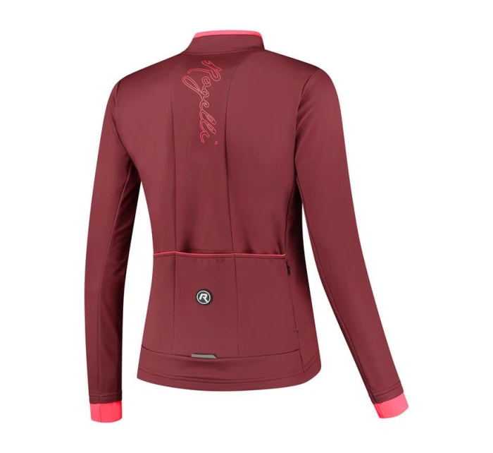Rogelli dámska zimná bunda ESSENTIAL burgundy S