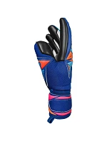 Reusch Attrakt Infinity Evolution NC brankárske rukavice modré/čierne 5670725 4127 Reusch Attrakt Infinity Evolution NC brankárske rukavice modré/čierne 5670725 4127