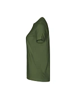 Dámske tričko Edge (khaki)