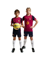 Dětské šortky FC Barcelona Strike tmavě modré model 22319185 - NIKE Dětské šortky FC Barcelona Strike tmavě modré model 22319185 - NIKE