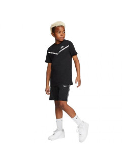 Detské šortky NSW Swoosh Tape Junior CW3869 010 - Nike