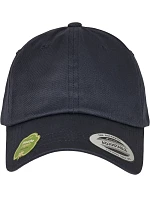 6 panelová kšiltovka z bio bavlny dark navy model 22412171 - Flexfit 6 panelová kšiltovka z bio bavlny dark navy model 22412171 - Flexfit