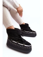 Dámské zateplené zimní sněhule černé model 21637510 - Boto