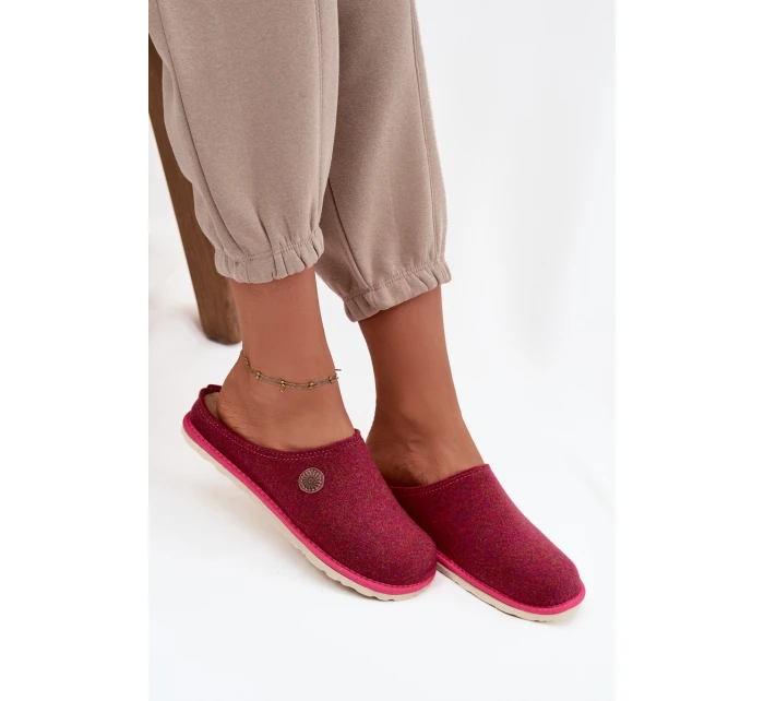 Domácí Obuv Dámské  Růžové model 21714549 - Inblu