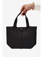 Černá taška z imitace kůže model 22220929 - Flora&Co Černá taška z imitace kůže model 22220929 - Flora&Co