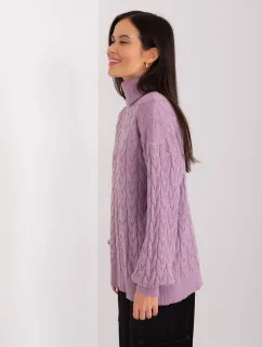 Sweter AT SW model 19034231 jasny fioletowy - FPrice