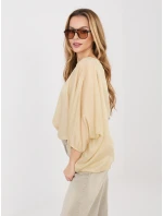 IT BZ blúzka 18868.81 béžová IT BZ blúzka 18868.81 béžová