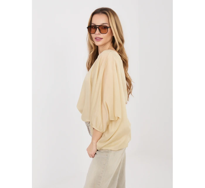IT BZ blúzka 18868.81 béžová IT BZ blúzka 18868.81 béžová