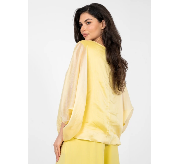 Blúzka IT BZ 18868.81 žltá