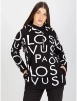 Dámska mikina RV BL 5056 1.95 čierna