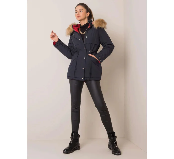 Dámská oboustranná bunda parka BH-1900 - FPrice