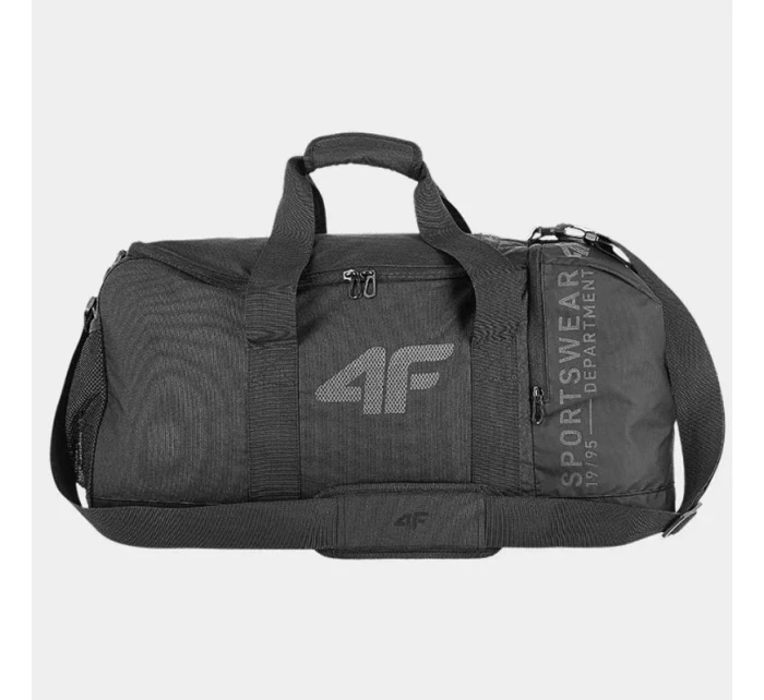 Športová taška 4FWSS24ABAGU103 20S Black - 4F