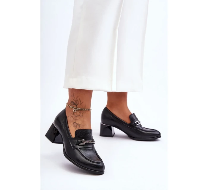 Lodičky na podpätku model 184007 Step in style Lodičky na podpätku model 184007 Step in style