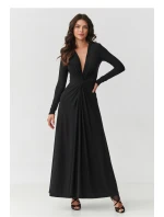 Dlhé šaty model 220464 Makadamia