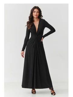 Dlhé šaty model 220464 Makadamia