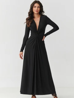 Dlhé šaty model 220464 Makadamia