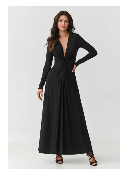 Dlhé šaty model 220464 Makadamia